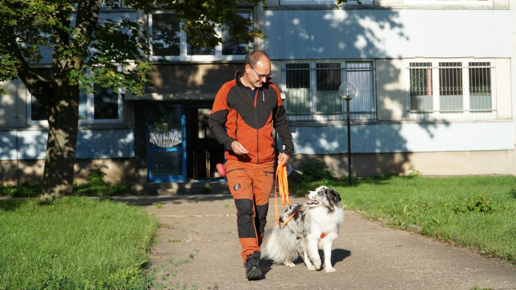 Marco Schüttler – Hundetrainer und Mantrailing Master Instructor aus Kraftsdorf, Thüringen